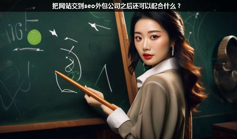 把網站交到seo外包公司之后還可以配合什么？