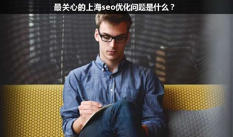 最關心的上海seo優化問題是什么？